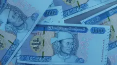 အသစ်ထုတ်ဝေတဲ့ ဗိုလ်ချုပ်အောင်ဆန်းပုံပါ ကျပ်တစ်ထောင်တန် ငွေစက္ကူ