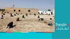 العراق: تلاميذ يفترشون الأرض لتأدية الامتحانات