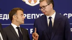 Makron Vučić