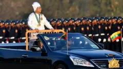 緬甸政府軍節節敗退，敏昂萊是否已四面楚歌