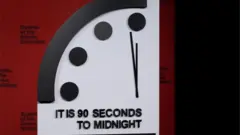 El Reloj del Juicio Final en 2023