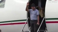 بحران بولیوی؛ رئیس جمهور به مکزیک پناهنده شد