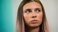 Krystsina Tsimanouskaya