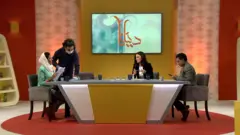 صورة من حلقة دنيانا عن وباء كورونا العالمي