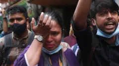ঢাকায় ইভ্যালি কোম্পানির গ্রাহকদের ক্ষোভ-প্রতিবাদ, ২১/০৯/২০২১