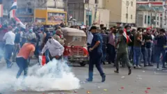 معترضان عراق