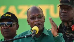 Mu kwezi kwa gatandatu Perezida John Magufuli yatangaje ko nta coronavirus ikirangwa muri Tanzania