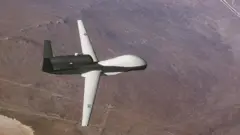 дрон ВВС США Global Hawk