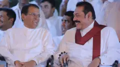 மஹிந்த - மைத்திரி