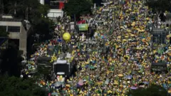Protestos em apoio à Lava Jato e a Sergio Moro neste domingo em SP