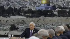 الرئيس الفلسطيني محمود عباس أبو مازن