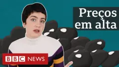 Efeitos negativos do coronavírus na economia não são iguais para todos; inflação é uma das medidas desse impacto desigual.