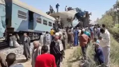 Авария в Египте