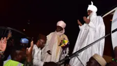 Tsohon Sarkin Kano Sanusi Lamido II