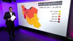 اسناد شیوع کرونا در ایران؛ از تجربه دو موج در چند استان تا اختلاف فاحش نسبت جانباختگان به مبتلایان