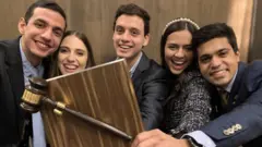 Estudiantes venezolanos en Harvard