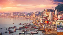 La ville indienne de Varanasi