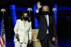 جو بايدن ونائبته كمالا هاريس
