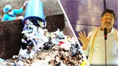 ధర్మాన ప్రసాదరావు: ‘చెత్త సేకరణపై రూ.100 పన్ను విధిస్తే తప్పేంటి? పన్ను కట్టకుంటే మీ చెత్త మీ ఇంటి ముందే పోస్తాం’