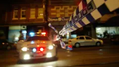 የአውስትራሊያ ፖሊስ መኪና