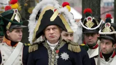Oleg Sokolov, expert sur Napoléon Bonaparte, a été récompensé l'ordre du mérite de la Légion d'honneur par la France.