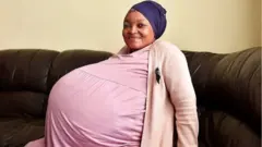 ሲቶሌ በእርግዝናዋ ወቅት