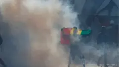 Manifestation au Sénégal: "Ousmane Sonko" arrest