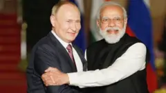 मोदी पुतिन