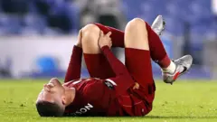 Liverpool midfielder Jordan Henderson