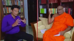 දොස් නොපවරණ ලෙස ඥානසාර හිමියෝ ජනතාවගෙන් ඉල්ලති