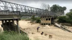 प्रदेश २ मा पर्ने पूर्वपश्चिम राजमार्गको भप्सी पुल