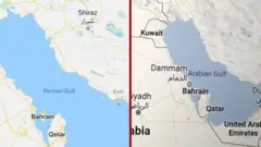 خرائط عربية يغيرها غوغل بحسب موقعك