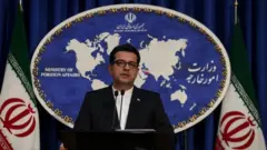 عباس موسوی، سخنگوی وزارت امور خارجه ایران