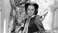 Olivia de Havilland in Gone with the WInd