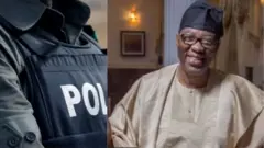 Aworan Ọlọpaa ati ti Gbenga Daniel