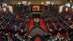 Le Parlement du Kenya