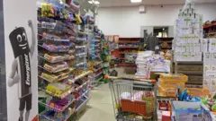 Продуктовый магазин в Грозном