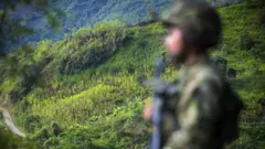 Soldado colombiano