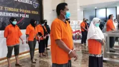 Kerusuhan unjuk rasa UU Cipta Kerja