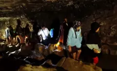 इंडोनेशिया की सफ़रवादी गुफ़ा