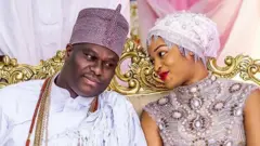 Aworan Ooni ati Olori Naomi 
