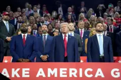 ترامپ در مجمع حزب جمهوریخواه