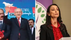 Mutlak butlan kararıyla CHP Genel Başkanlığı'na getirilen Kemal Kılıçdaroğlu ve DEM Parti Eş Genel Başkanı Tülay Hatimoğulları