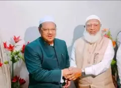 চরমোনাই পীর ও জামায়াতের আমীর