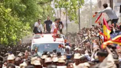 திருச்சியில் விஜய் தேர்தல் பிரச்சார கூட்டத்தில் நடந்தது என்ன? பிபிசி நிருபர் நேரில் கண்டது என்ன?