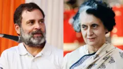 राहुल गांधी, इंदिरा गांधी, काँग्रेस, लोकसभा