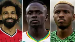  Mohamed Salah ameonja kipigo katika fainali mbili za Afcon, ikiwa ni pamoja na Sadio Mane na Senegal katika makala ya mwaka 2021 
