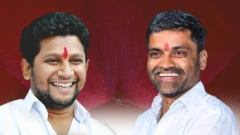 सुजय विखे आणि नीलेश लंके