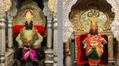 आषाढी एकादशी निमित्त मुख्यमंत्री एकनाथ शिंदे यांच्या हस्ते विठ्ठल रुक्मिणीची महापूजा संपन्न