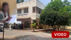 பருவமெய்திய சிறுமி வகுப்பு வாசலில் அமர்ந்து தேர்வு எழுதிய விவகாரம் – கோவையில் சர்ச்சை! 